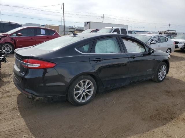 2017 Ford Fusion Se Hybrid VIN: 3FA6P0LU4HR398545 Lot: 54739454