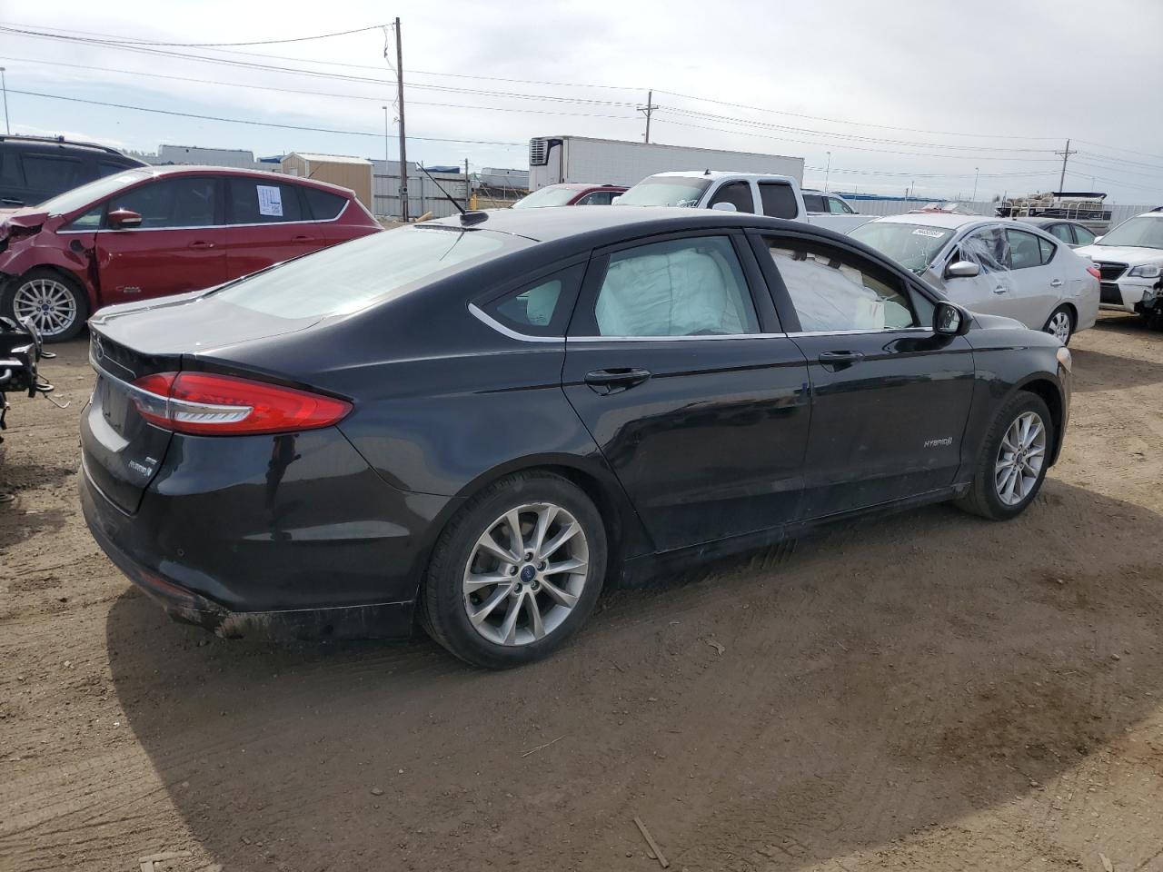 3FA6P0LU4HR398545 2017 Ford Fusion Se Hybrid