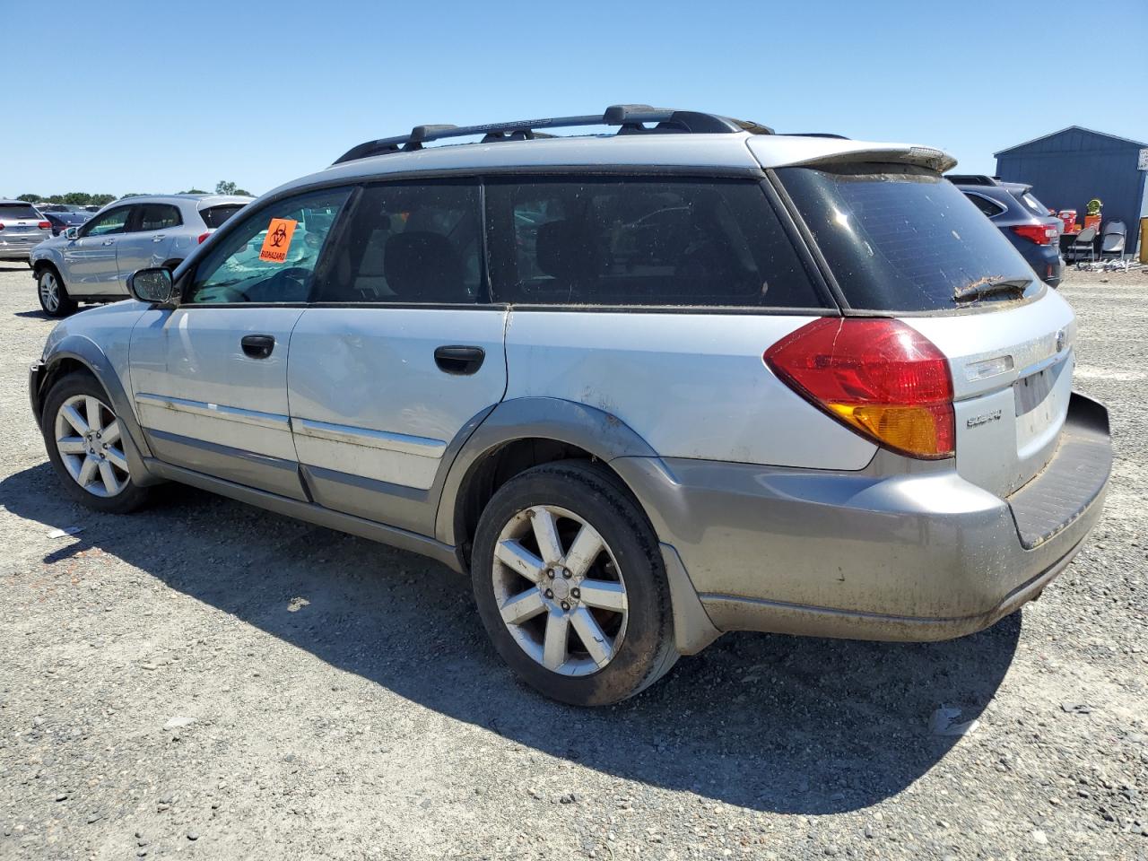 4S4BP61C377343785 2007 Subaru Outback Outback 2.5I