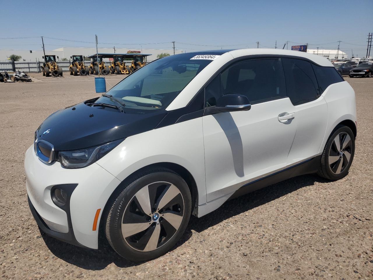 2015 BMW I3 Bev vin: WBY1Z2C53FV556178