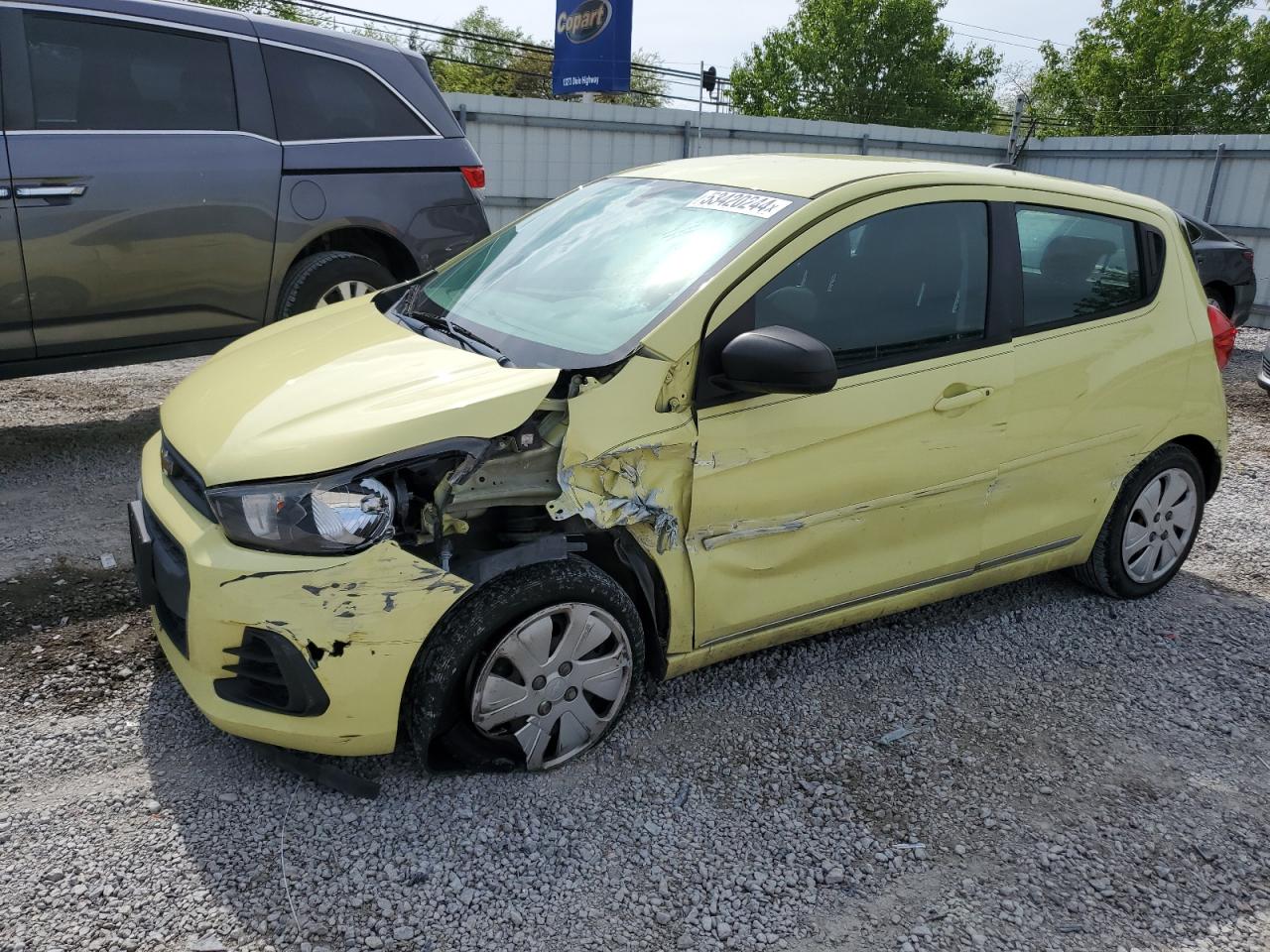 KL8CB6SAXHC774419 CHEVROLET SPARK 2017