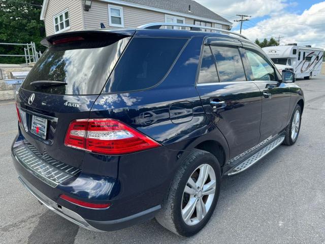 2014 Mercedes-Benz Ml 350 4Matic VIN: 4JGDA5HB4EA406944 Lot: 57114994