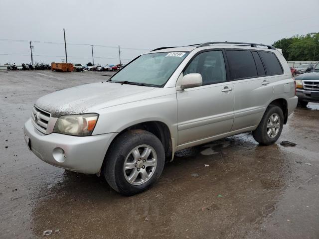 2007 Toyota Highlander Sport VIN: JTEHP21A070204255 Lot: 55150594