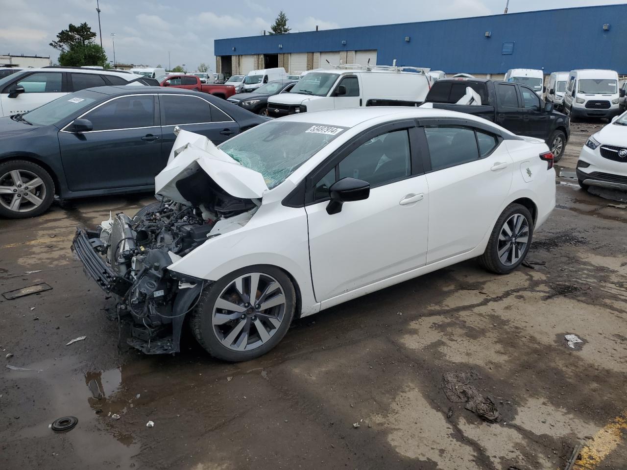 3N1CN8FV8LL800961 NISSAN VERSA 2020