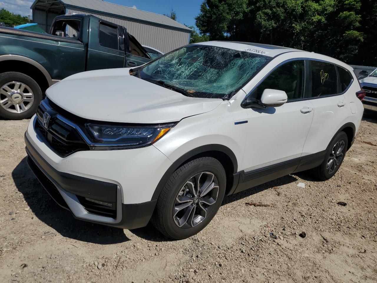 5J6RT6H87NL002694 2022 Honda Cr-V Exl