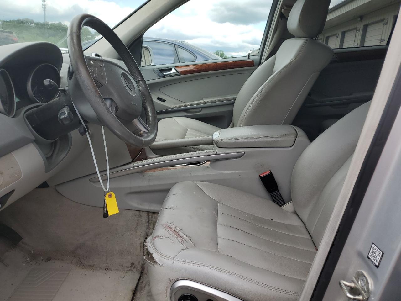 4JGBB86E07A241075 2007 Mercedes-Benz Ml 350