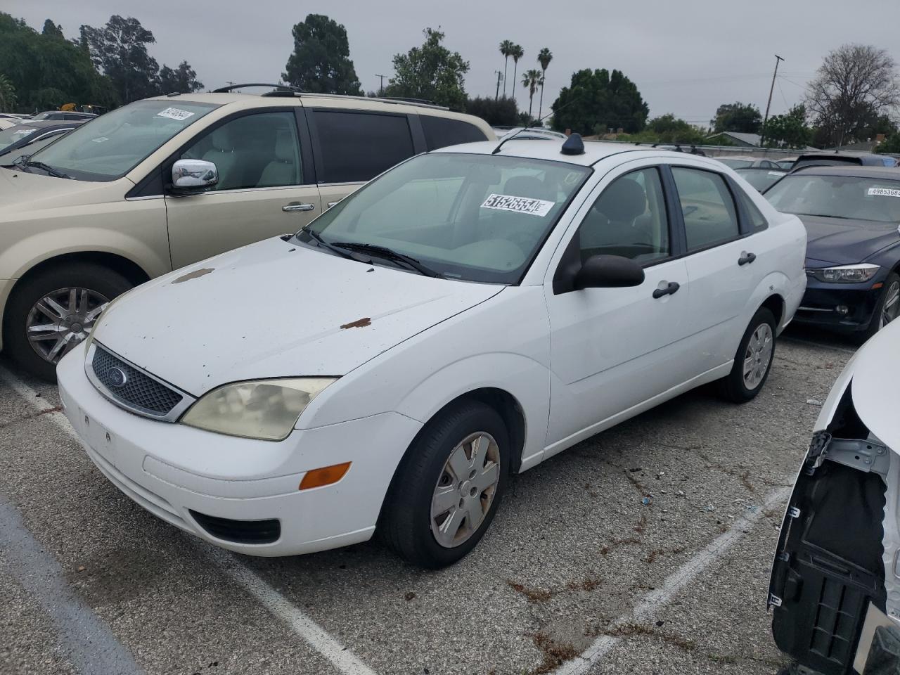 1FAHP34N87W330987 2007 Ford Focus Zx4