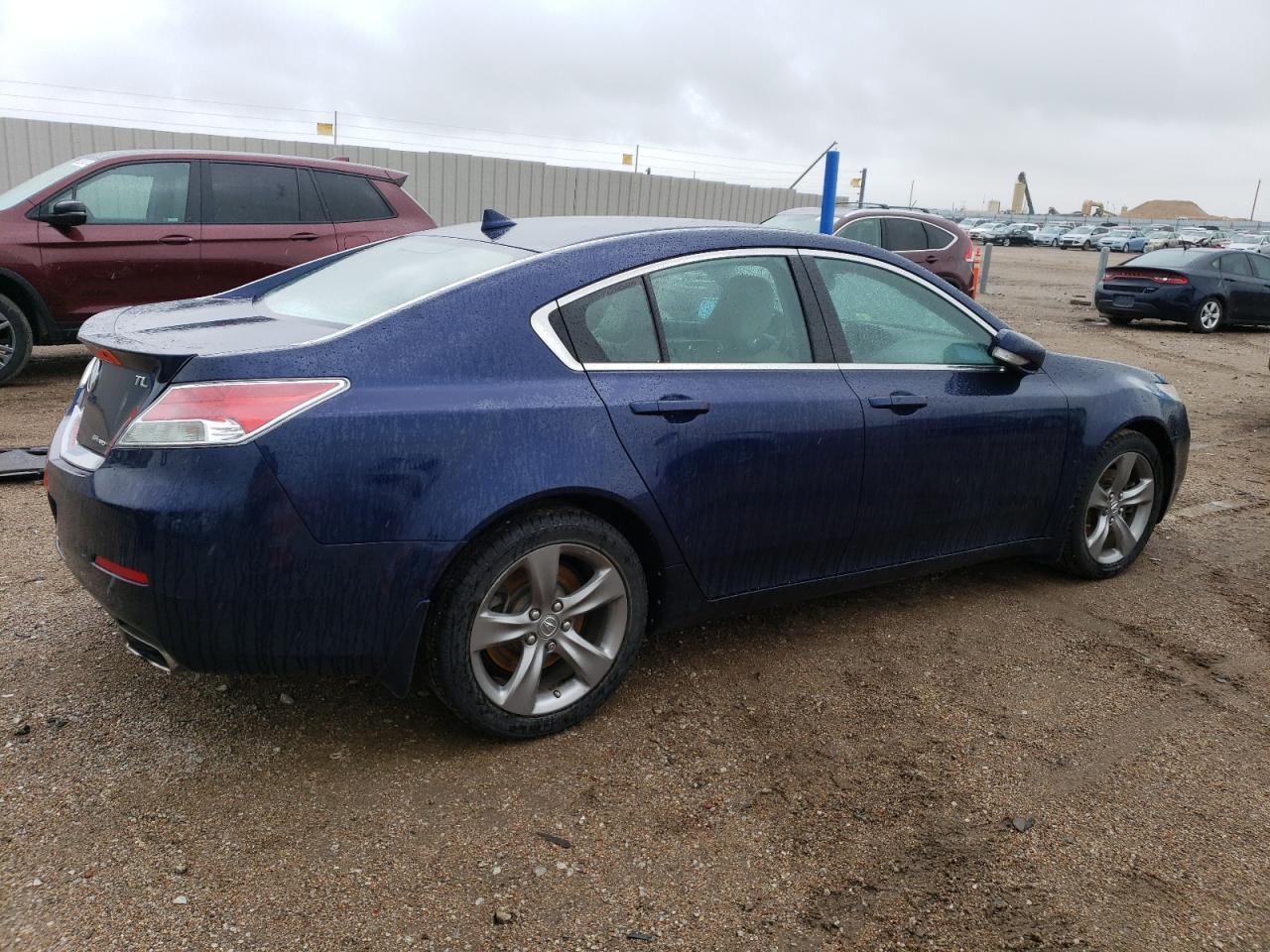 19UUA9F53EA002074 2014 Acura Tl Tech