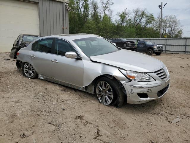 2011 Hyundai Genesis 3.8L VIN: KMHGC4DEXBU121337 Lot: 53373554