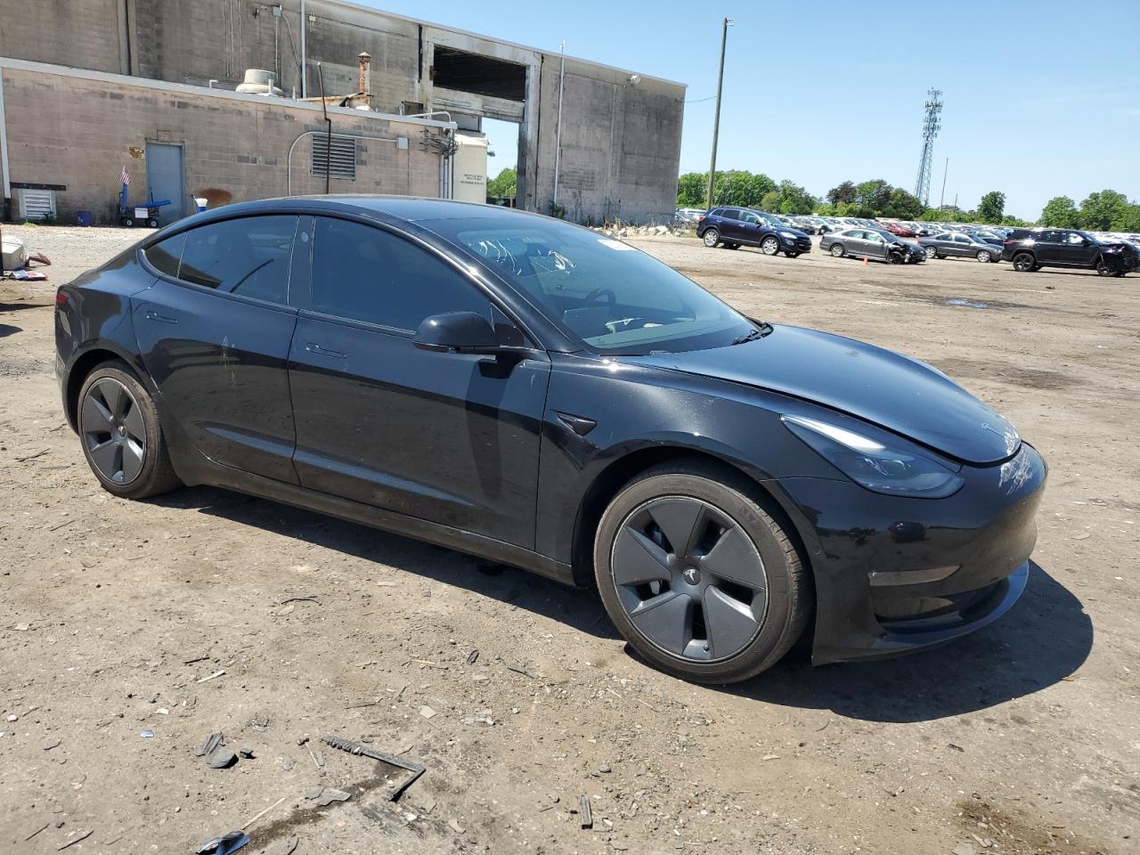 5YJ3E1EBXMF056601 2021 Tesla Model 3