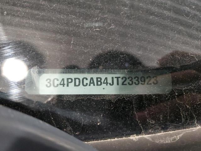 2018 Dodge Journey Se VIN: 3C4PDCAB4JT233923 Lot: 54246564