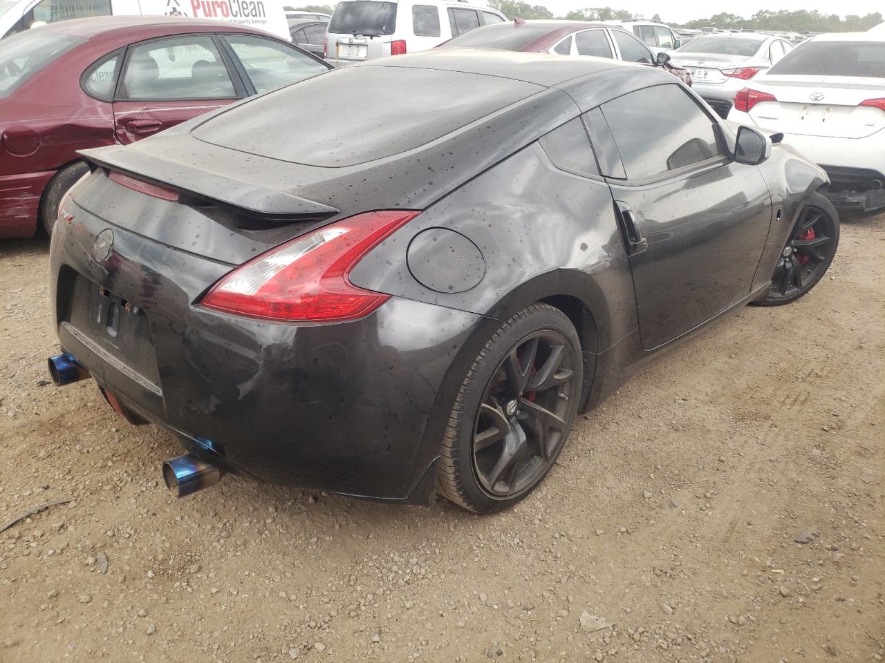 JN1AZ4EH0FM441700 2015 Nissan 370Z Base