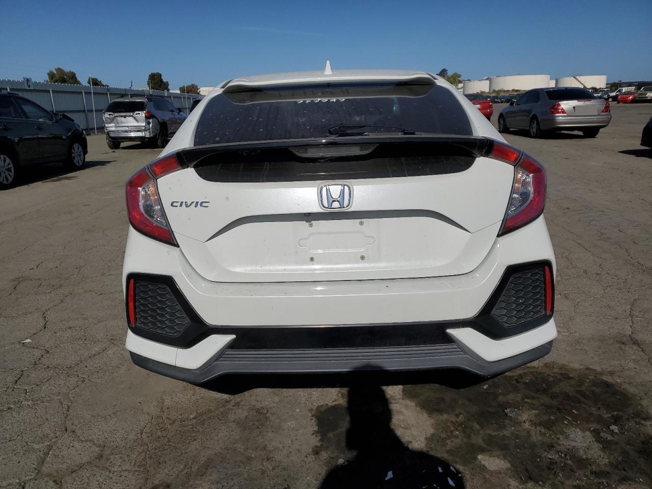 2017 Honda Civic Ex vin: SHHFK7H52HU201892