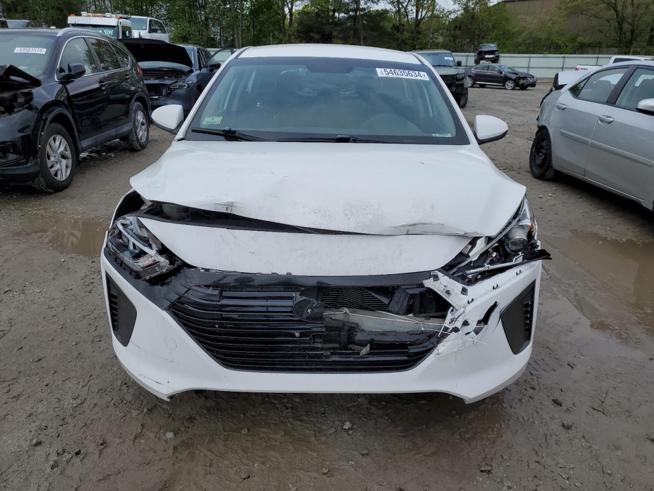 KMHC65LC5HU024700 2017 Hyundai Ioniq Blue