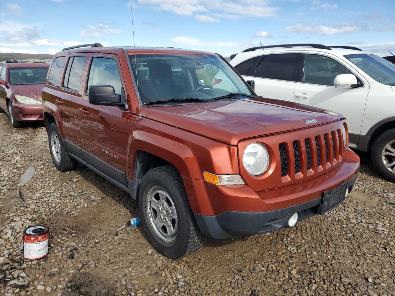 2012 Jeep Patriot Sport vin: 1C4NJRBB2CD671642