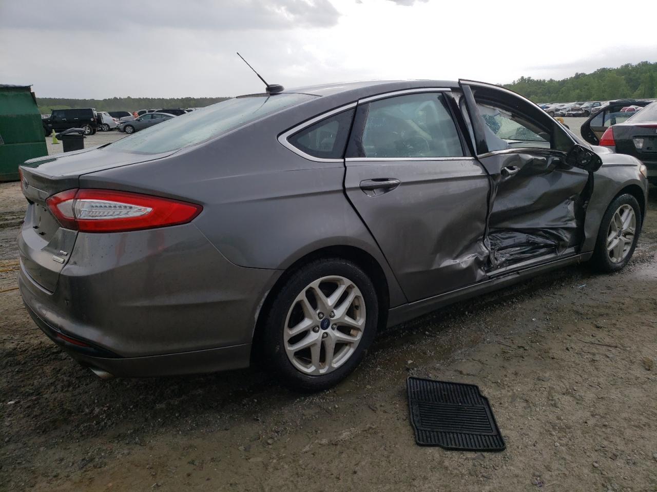 2014 Ford Fusion Se vin: 3FA6P0HD1ER331454