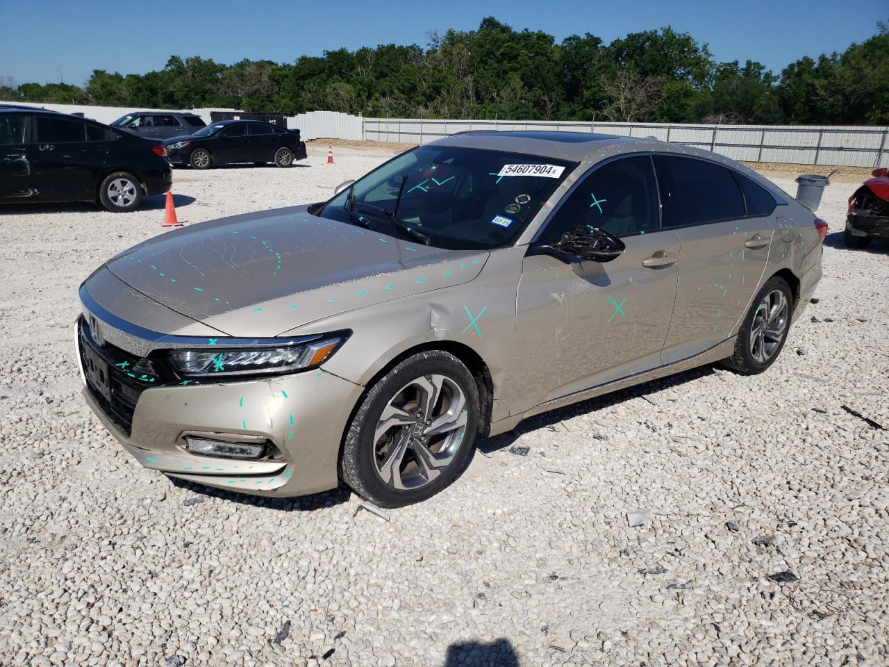 1HGCV2F64JA010047 2018 Honda Accord Exl