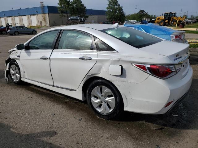 2015 Hyundai Sonata Hybrid VIN: KMHEC4A49FA138849 Lot: 53677884