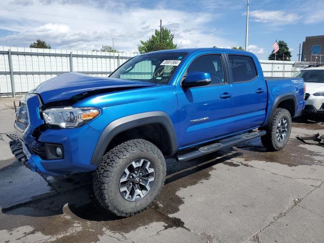 VIN 3TMCZ5AN9GM020328 2016 Toyota Tacoma, Double Cab no.1