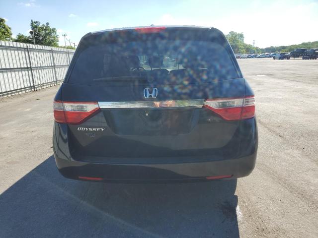 2012 Honda Odyssey Exl VIN: 5FNRL5H60CB055803 Lot: 56318764