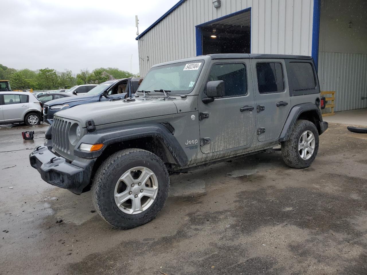 1C4HJXDG7KW590696 2019 Jeep Wrangler Unlimited Sport