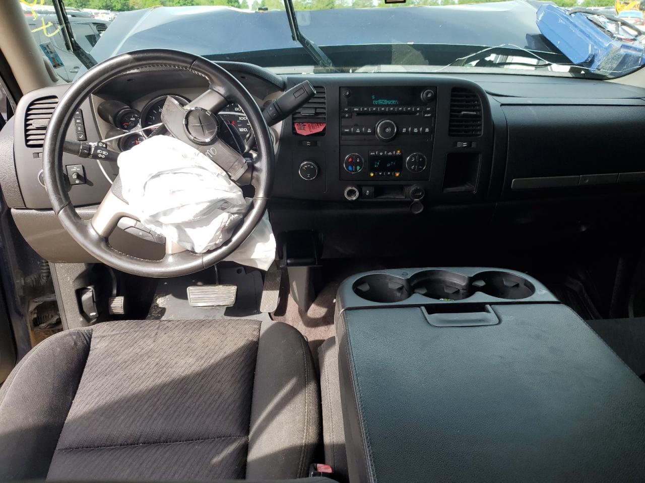 3GTP2VE71CG254022 2012 GMC Sierra K1500 Sle