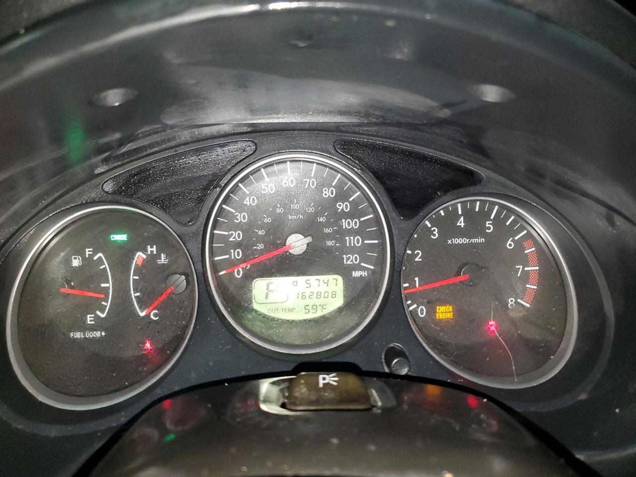 JF1SG63625H705775 2005 Subaru Forester 2.5X