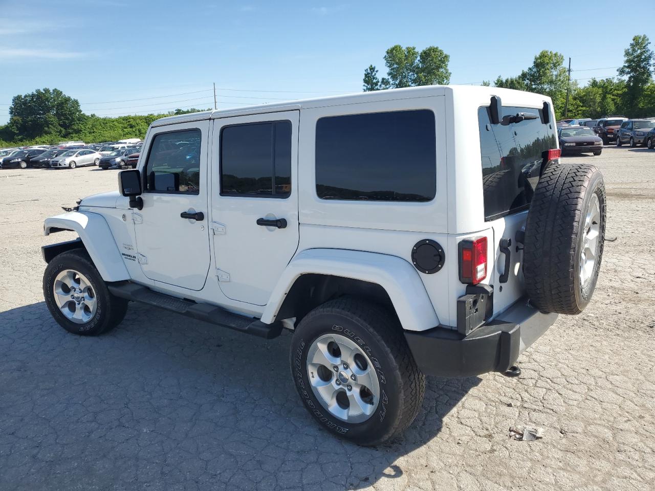 Lot #2574163753 2013 JEEP WRANGLER U