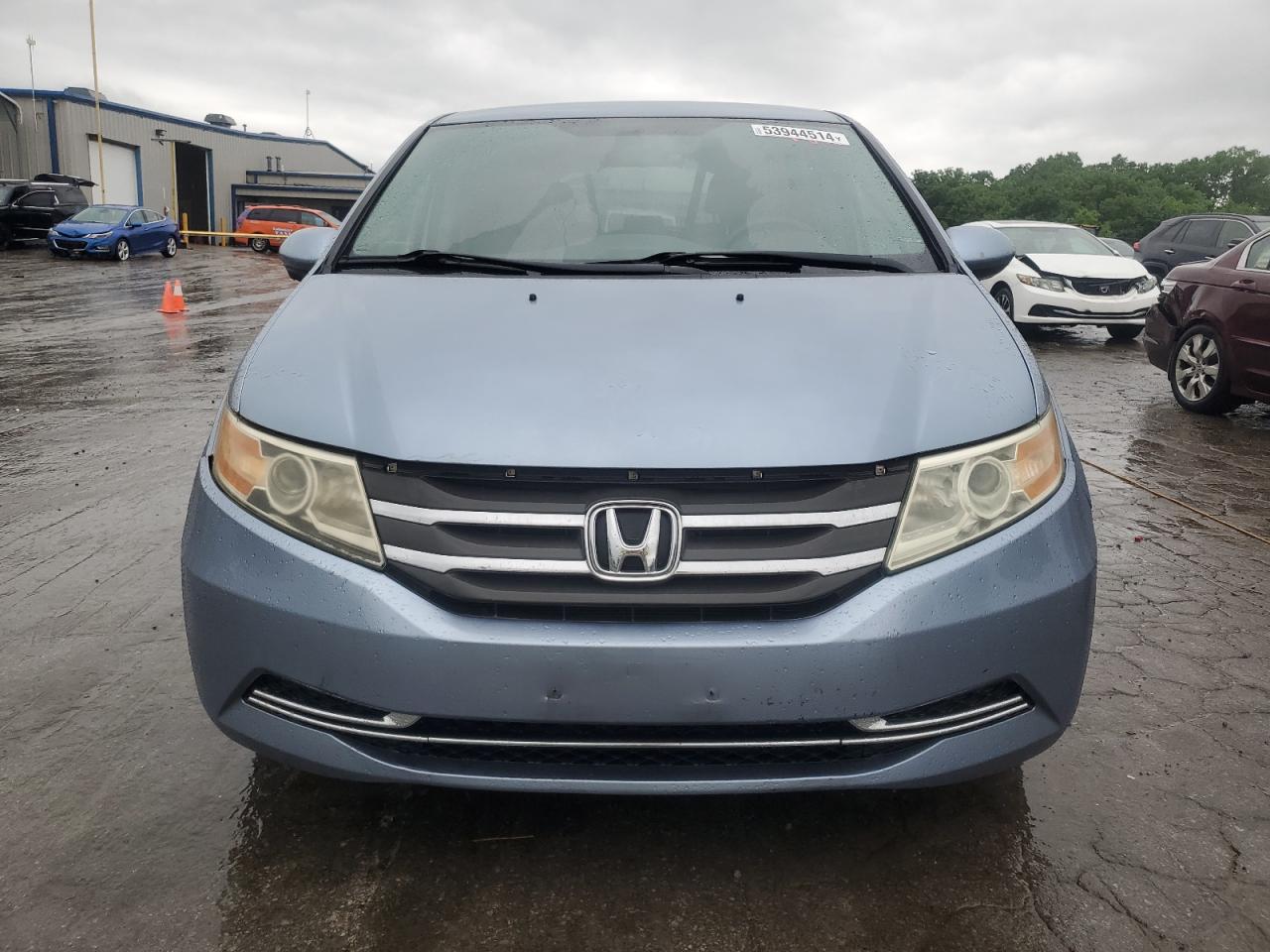 5FNRL5H43EB038396 2014 Honda Odyssey Ex