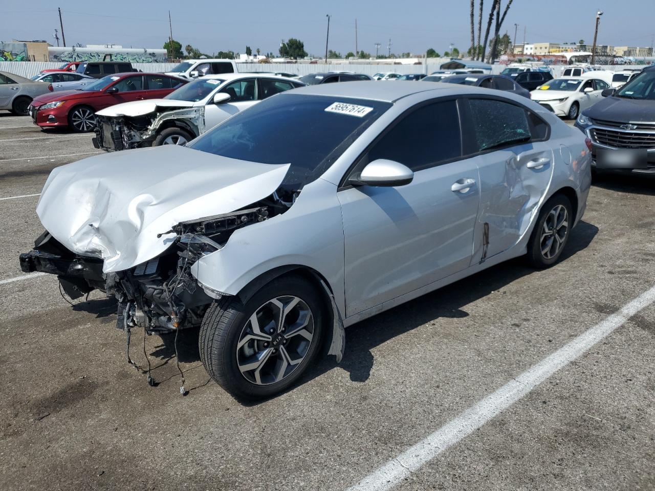 2021 Kia Forte Fe vin: 3KPF24AD2ME308295