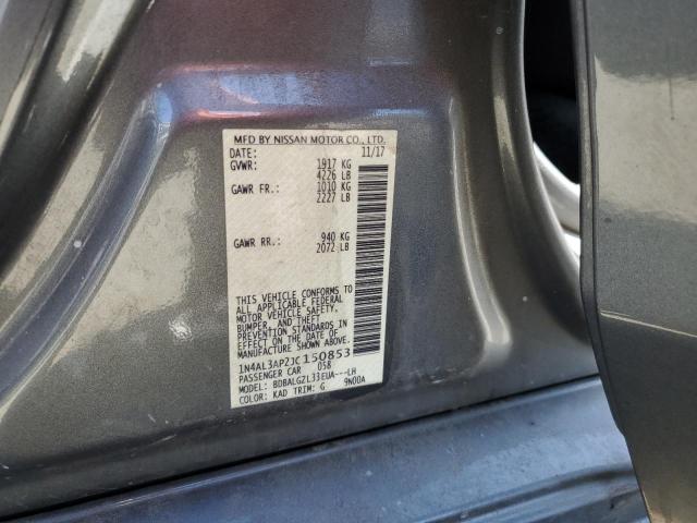 2018 NISSAN ALTIMA 2.5 - 1N4AL3AP2JC150853