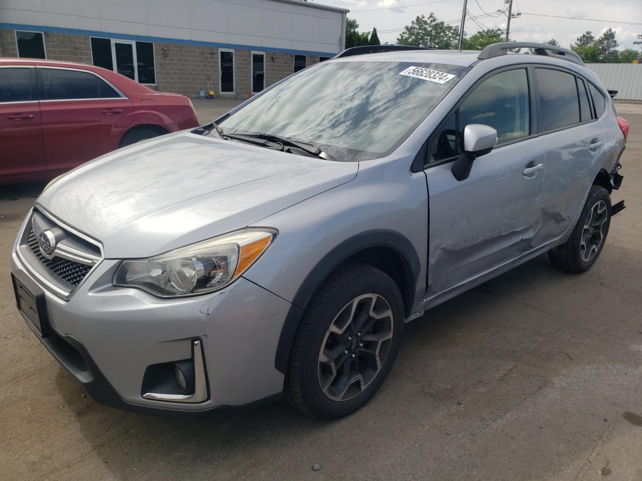 2017 Subaru Crosstrek Limited vin: JF2GPANCXH8231148