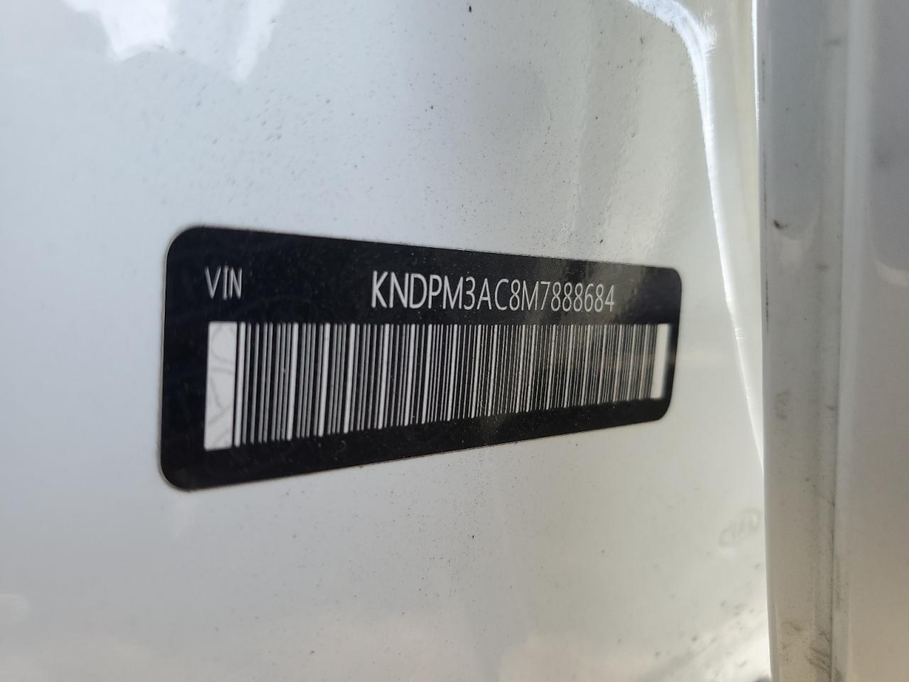 KNDPM3AC8M7888684 2021 Kia Sportage Lx