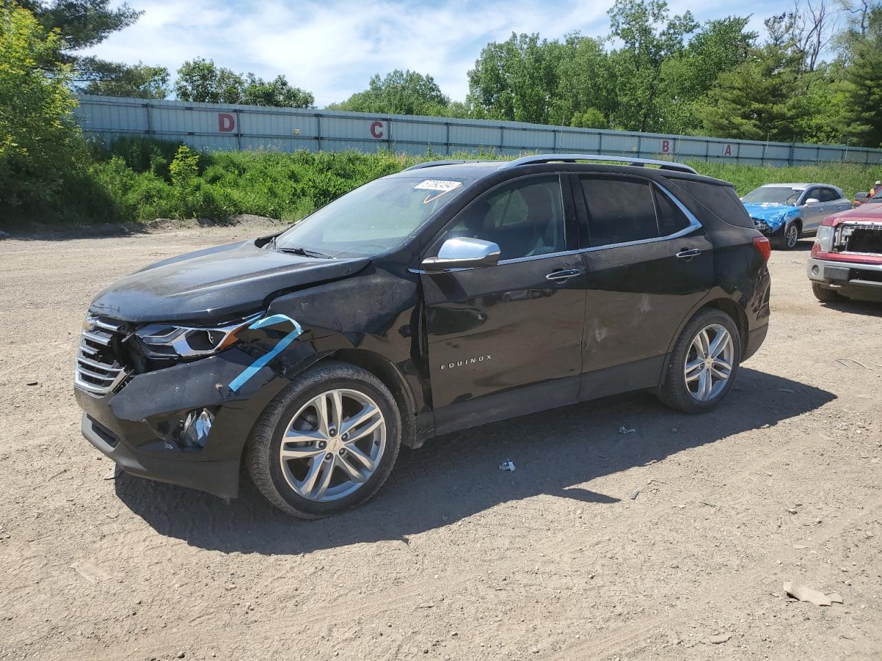 2GNAXMEV2J6124492 2018 Chevrolet Equinox Premier