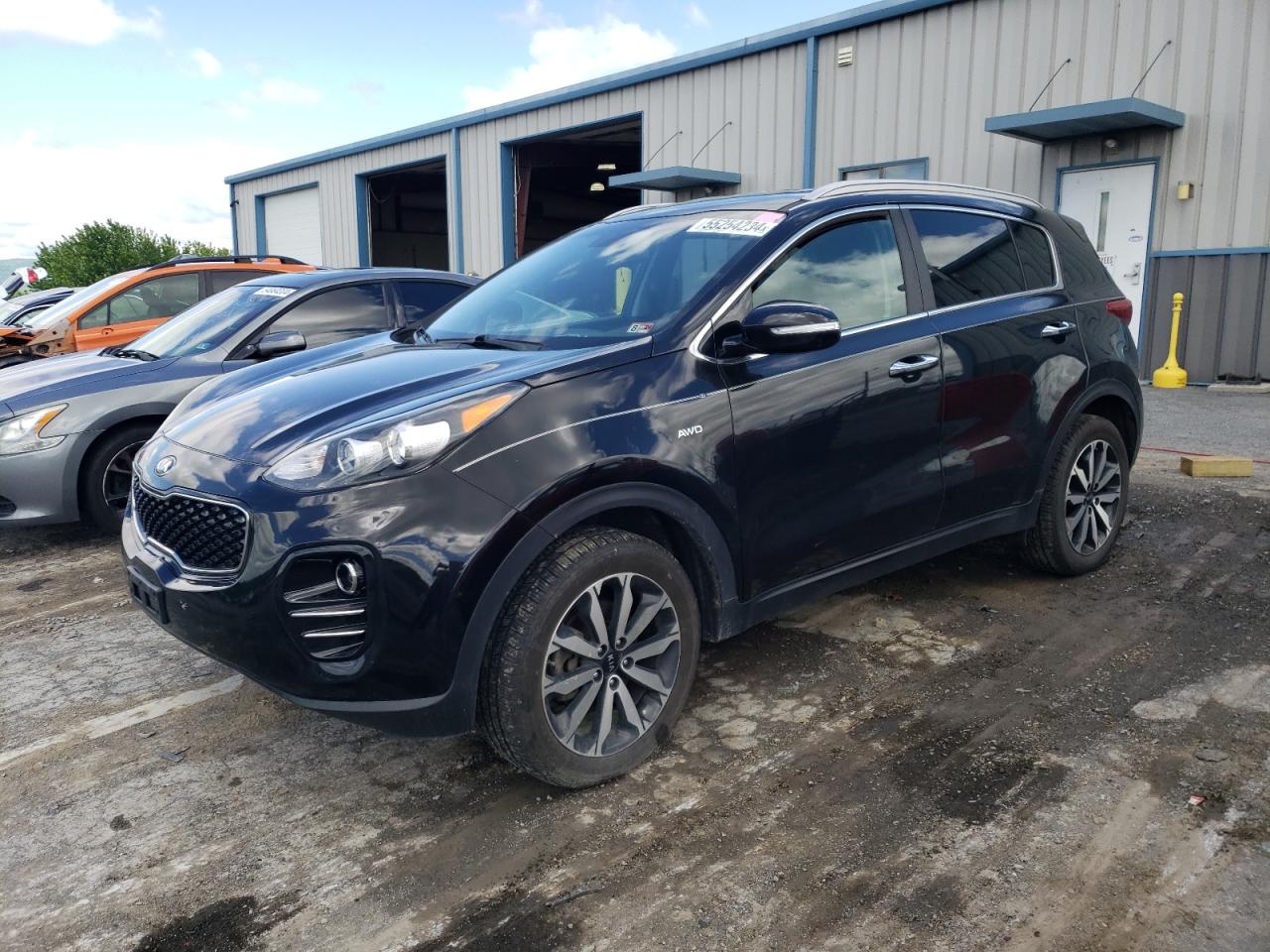 KNDPNCAC5J7301026 2018 Kia Sportage Ex