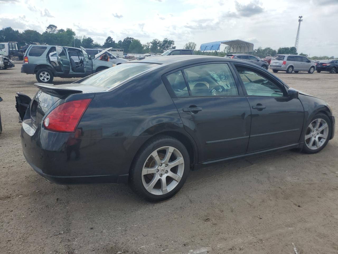 1N4BA41E77C857633 2007 Nissan Maxima Se