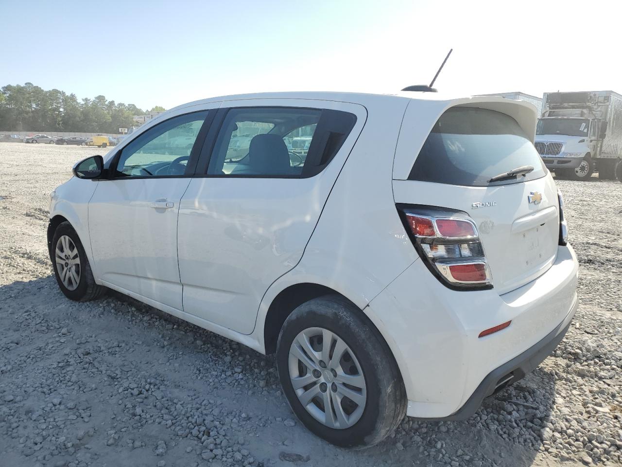 1G1JG6SHXH4136929 2017 Chevrolet Sonic