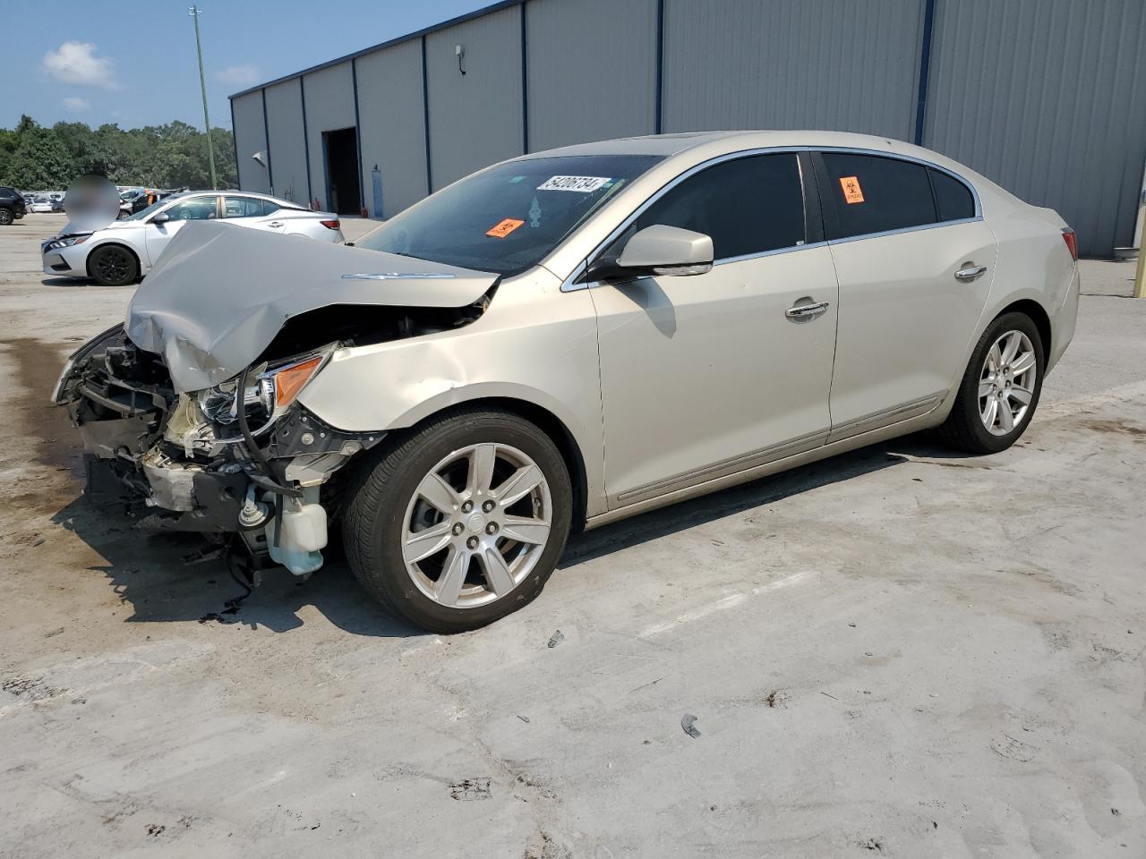 1G4GC5ED7BF359601 2011 Buick Lacrosse Cxl