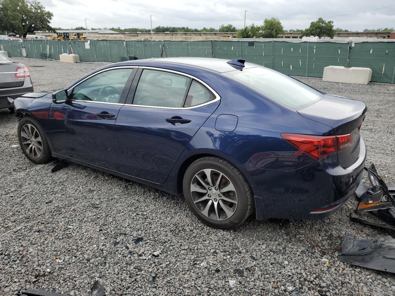 19UUB1F34GA008644 2016 Acura Tlx