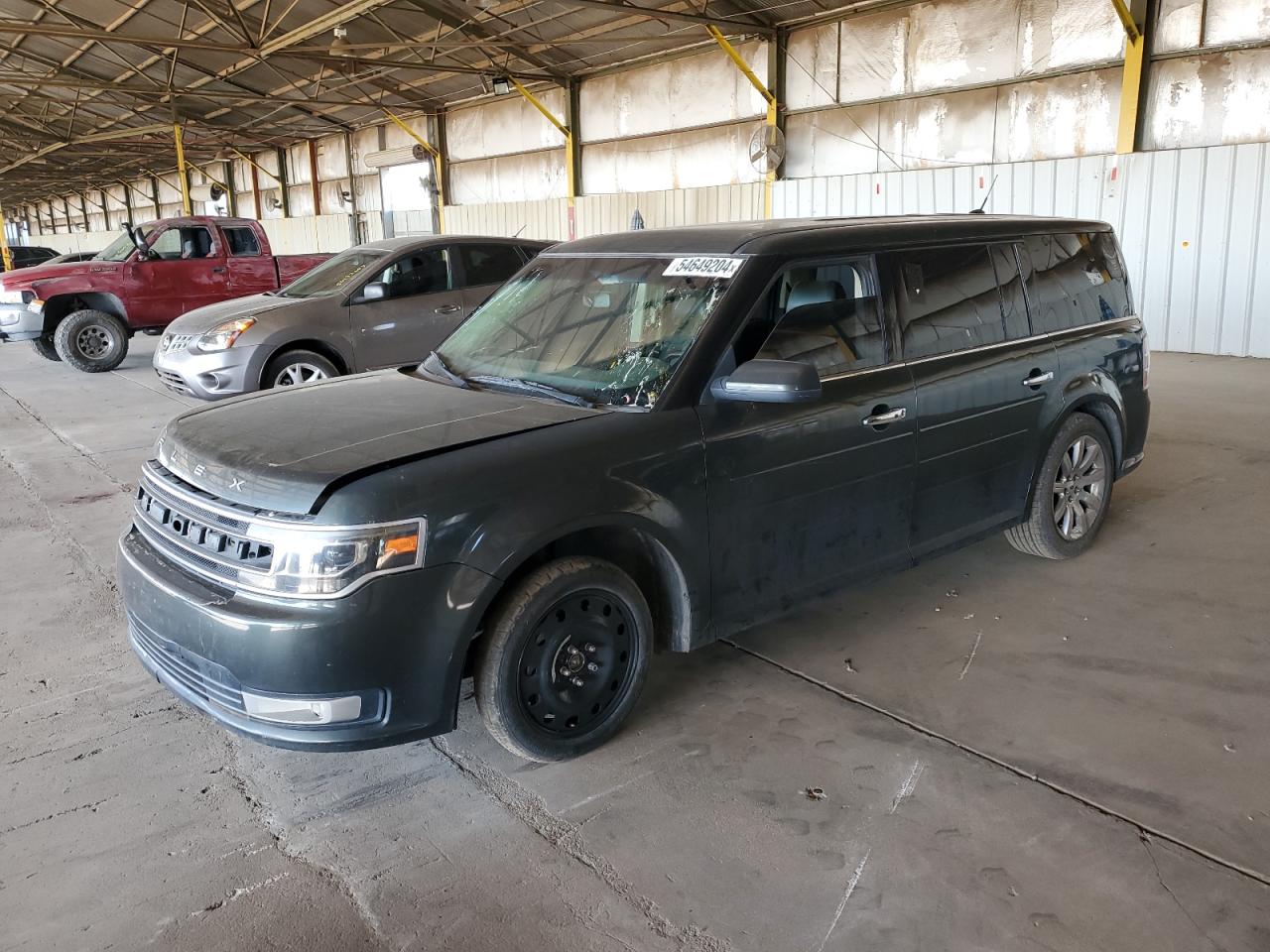 2015 Ford Flex Limited vin: 2FMHK6D8XFBA06326