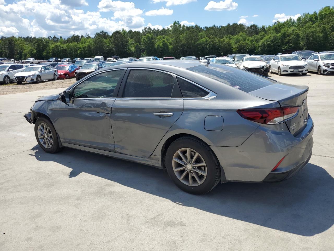 2019 Hyundai Sonata Se vin: 5NPE24AFXKH751462