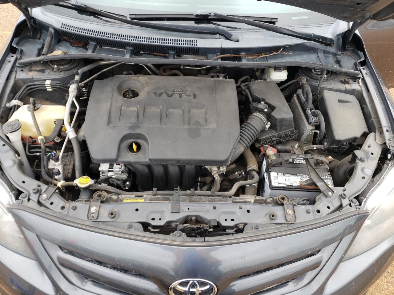 2T1BU4EE7BC694865 2011 Toyota Corolla Base