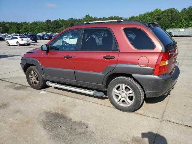 2007 Kia Sportage Ex VIN: KNDJF723177320223 Lot: 53859984