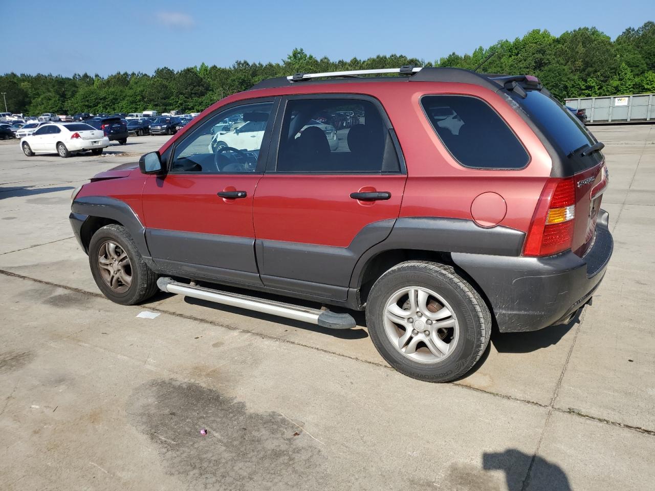 KNDJF723177320223 2007 Kia Sportage Ex