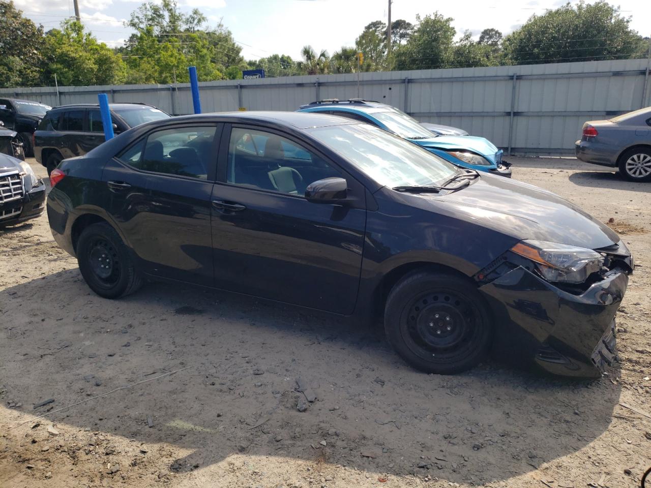 2T1BURHE7KC239278 TOYOTA COROLLA 2019