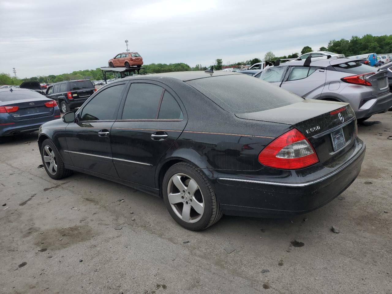 WDBUF72X37B117197 2007 Mercedes-Benz E 550