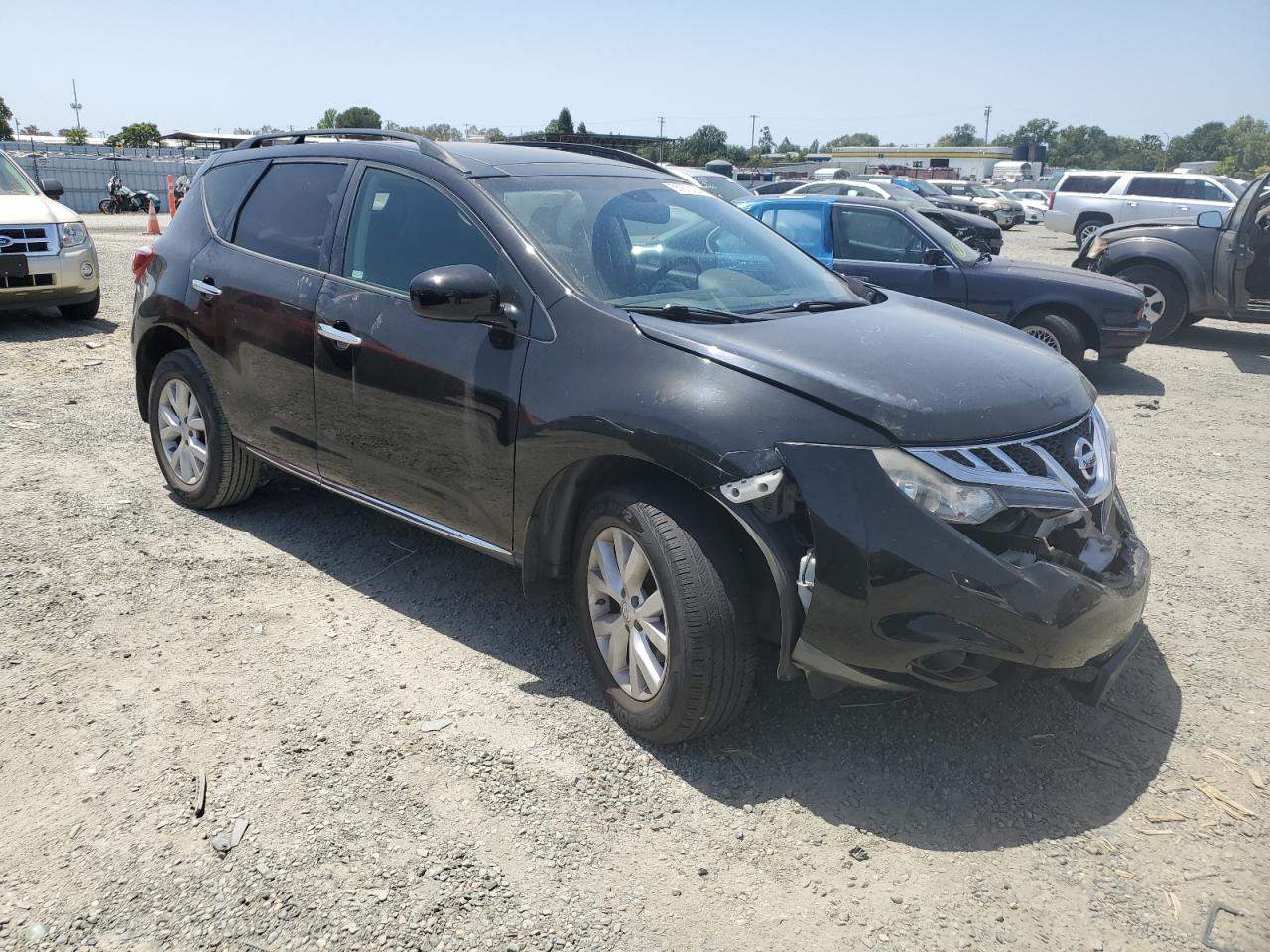 JN8AZ1MW8EW516808 2014 Nissan Murano S