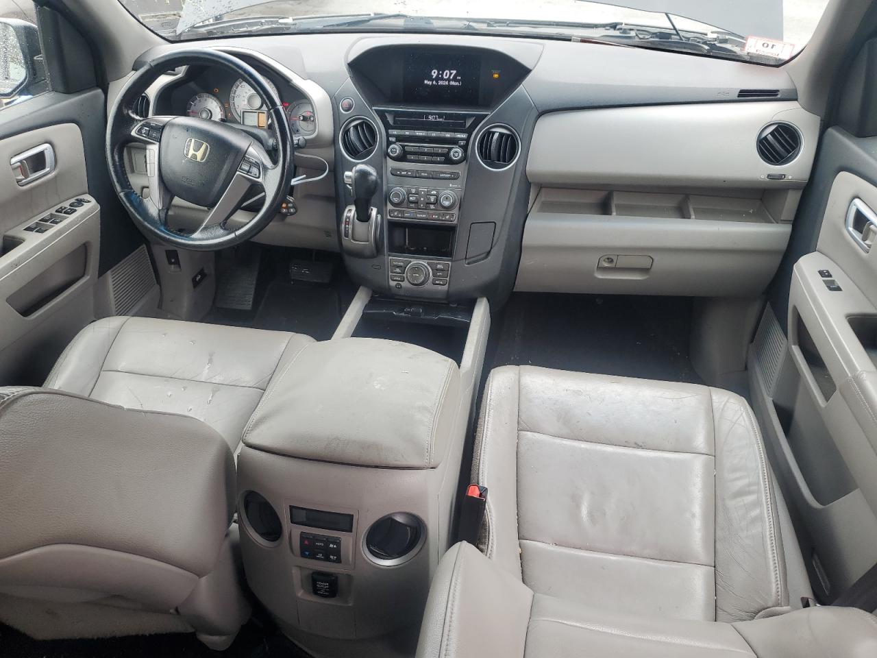 5FNYF4H74CB060203 2012 Honda Pilot Exln