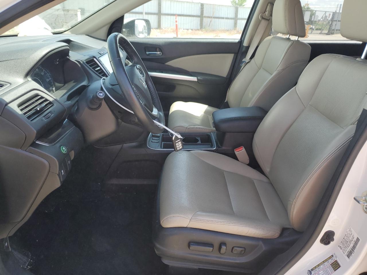 5J6RM4H72FL001270 2015 Honda Cr-V Exl