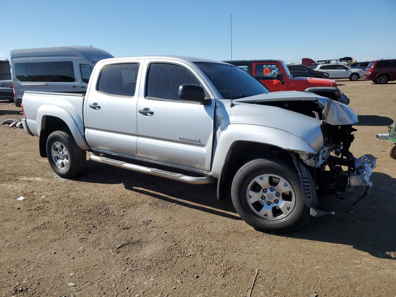 5TELU42N56Z187925 2006 Toyota Tacoma Double Cab